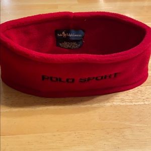 Polo Sport - cool weather headband NWNT